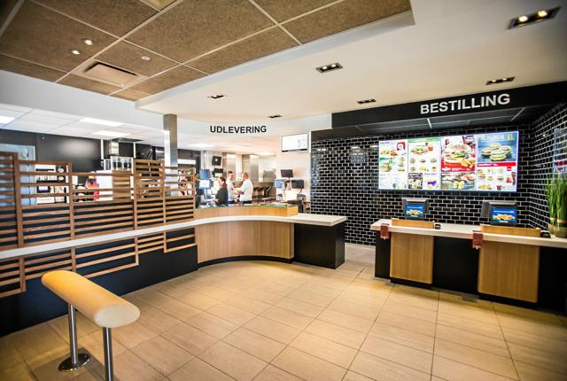 Efter nogle lukkedage, åbner McDonald’s i Aabybro igen 7. september med et nyt koncept.  Privatfoto