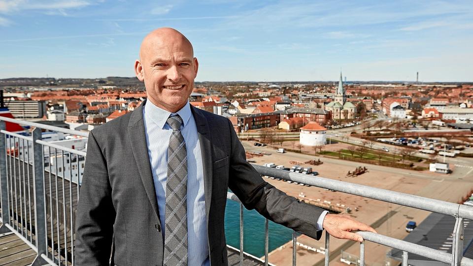 Niels Bay Christensen, erhvervsdirektør i Erhvervshus Nord, er stærkt bekymret.