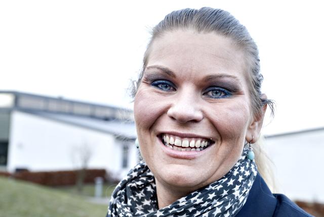 Rikke Thomasberg er for 11. gang arrangør af børne-loppemarked. Arkivfoto