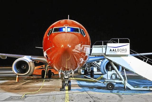 Norwegians vinterprogram byder på flere afgange fra Aalborg til Malaga. Foto: Aalborg Lufthavn