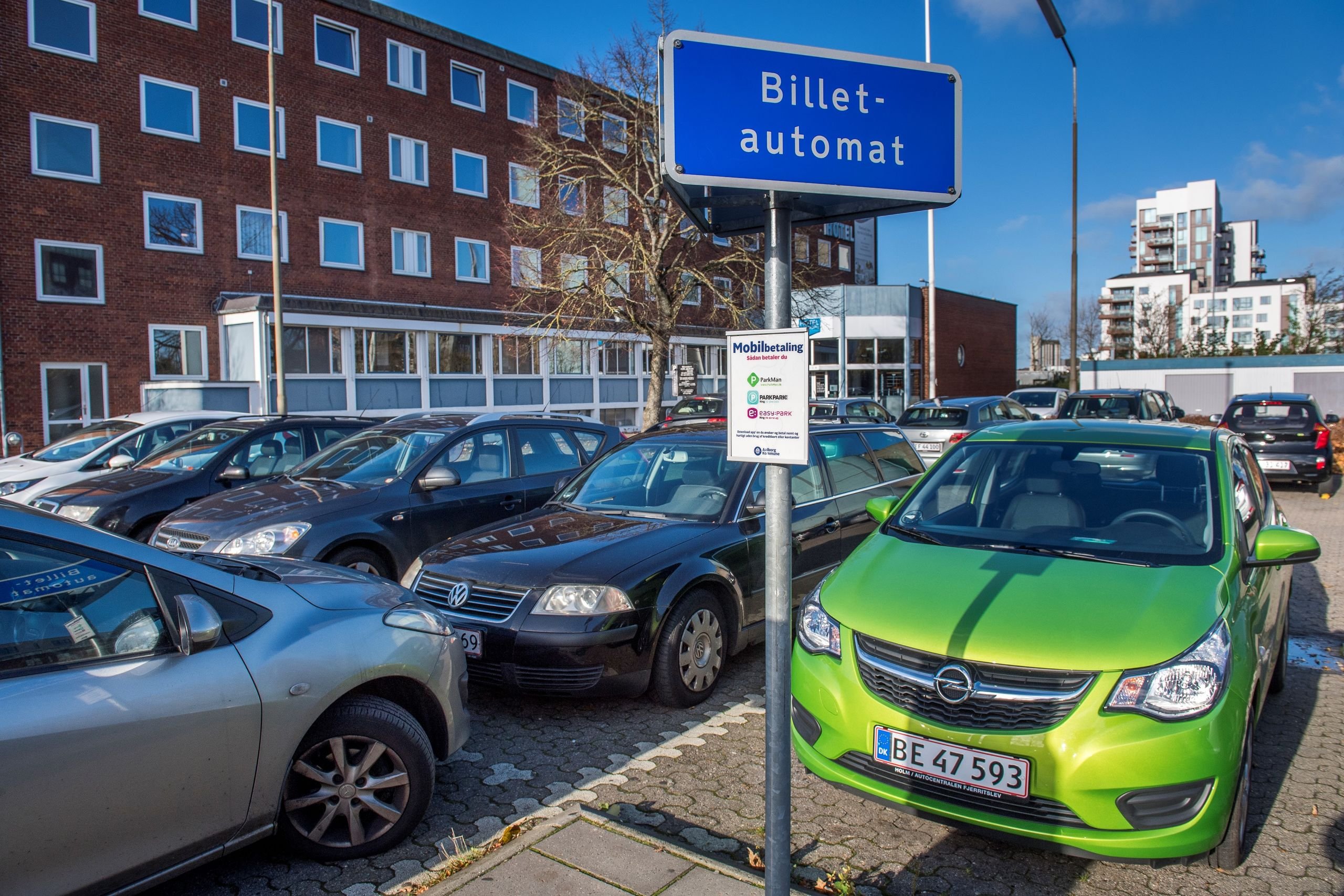 Rådmand: Der er ledige p-pladser i Aalborg midtby |