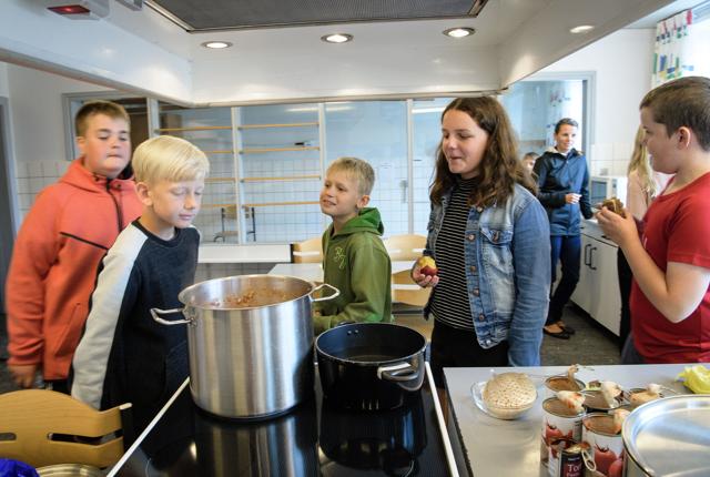 Privatskolen i Jerup åbner dørene 13. januar og byder på frokost i skolekøkkenet