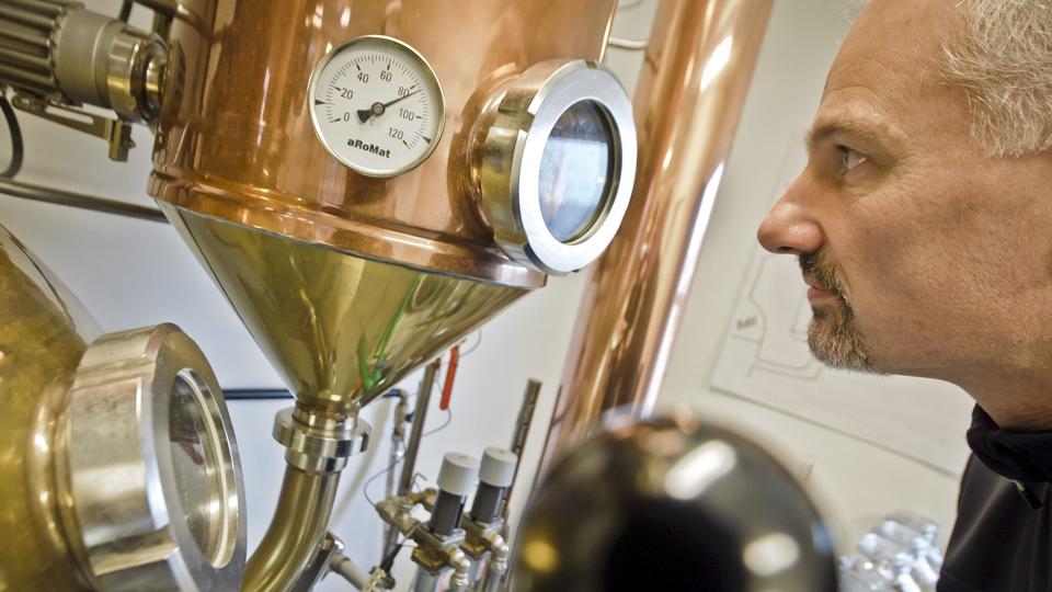 Anders Bilgrams gin lanceres først i Danmark - derefter kommer Norden og resten af verden. Arkivfoto