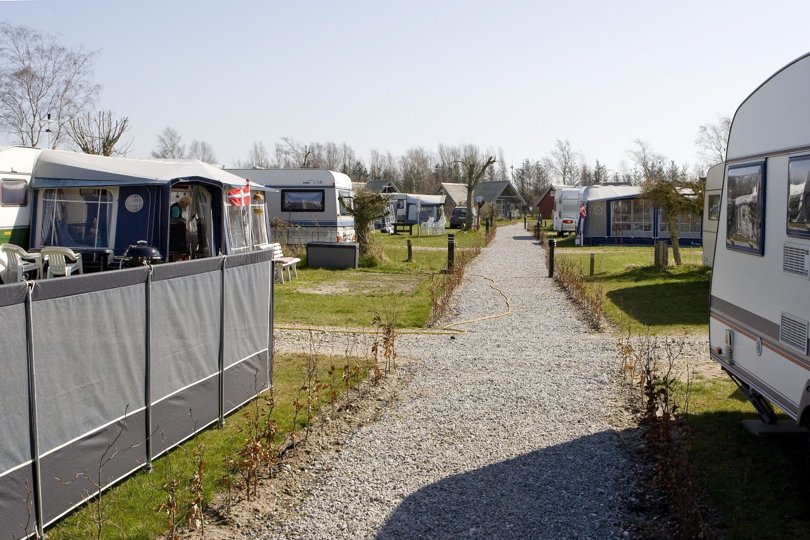Asaa Campingplads er den eneste traditionelle campingplads i Brønderslev Kommune.Arkivfoto: Carl Th. Poulsen <i>Pressefotograf Carl Th. Poulsen</i>