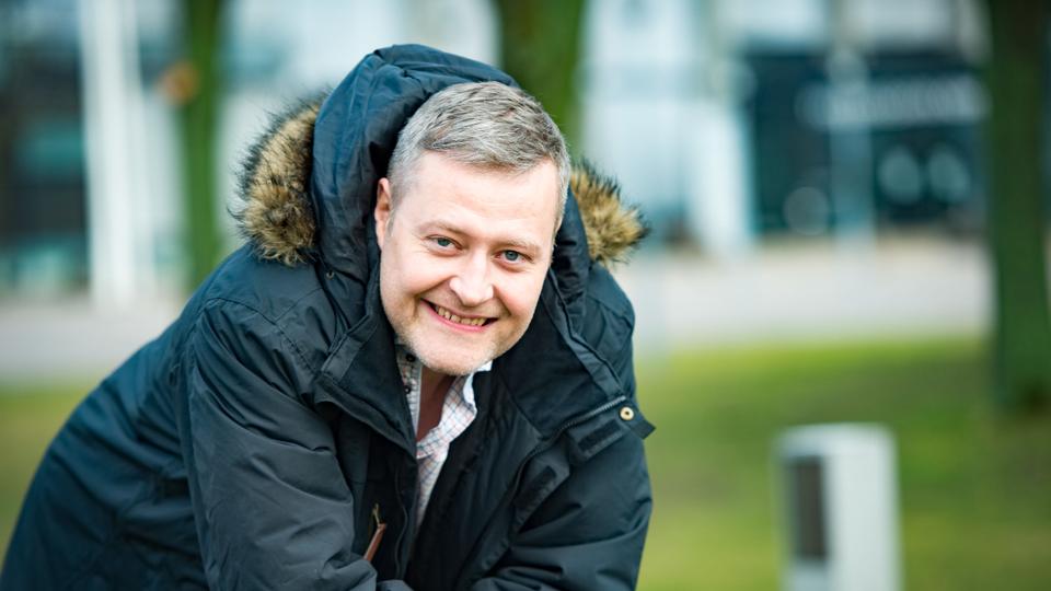 Anders Brandt: - Ikke acceptabelt, hvis en af parterne stiller sig på bagbenene. Foto: Kim Dahl Hansen <i>Foto: Kim Dahl Hansen</i>