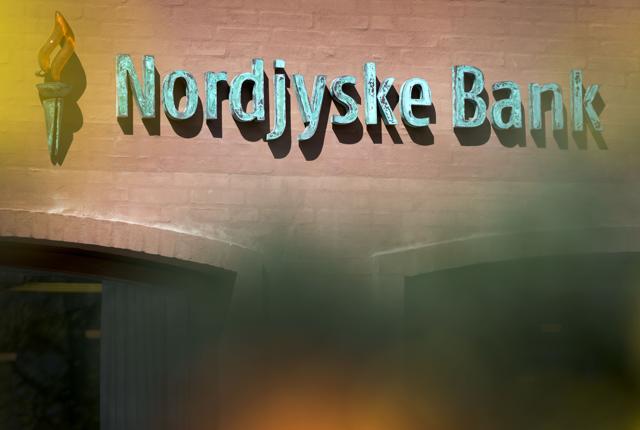 Nordjyske Bank bider førerfeltet i haserne