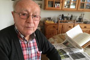 94-årige Sigaard så jagerflyet styrte