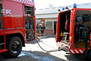 Politiet anser brand på Koldby Skole for "mistænkelig"