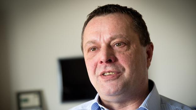 Vi ser frem til at byde Telenor velkommen på vores fibernet, der som et af de første i landet, vil være fuldt udbygget inden udgangen af 2020, siger Lars Peter Christiansen. Foto: Bo Lehm <i>Bo Lehm</i>
