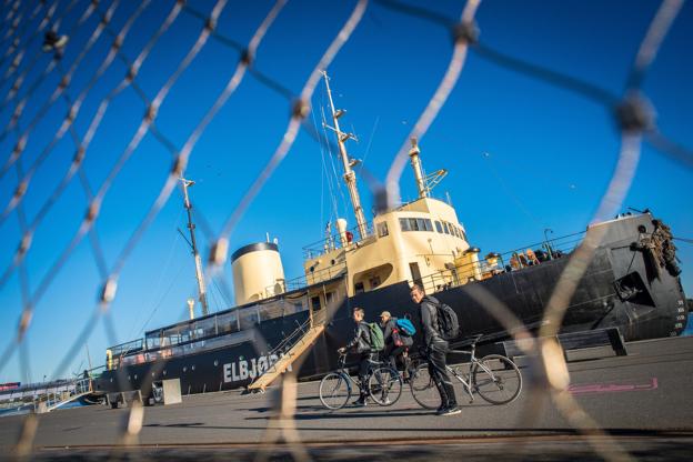 Den gamle isbryder Elbjørn savner selskab og en ny ejer, der igen kan få restaurationsskibet til at syde af hektisk aktivitet. Foto: Martin Damgård