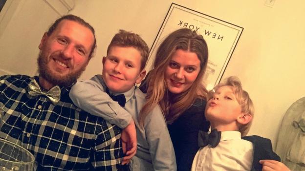 Trine og Henrik Bakgaard fra Vejgaard vil holde jul for dem, der har behov for det - de har derfor inviteret 50 gæster til juleaften.Privatfoto