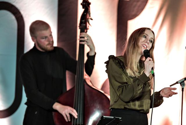 Ellen Andersson Quartet på Klitgården i Tversted. Foto: Bent Bach
