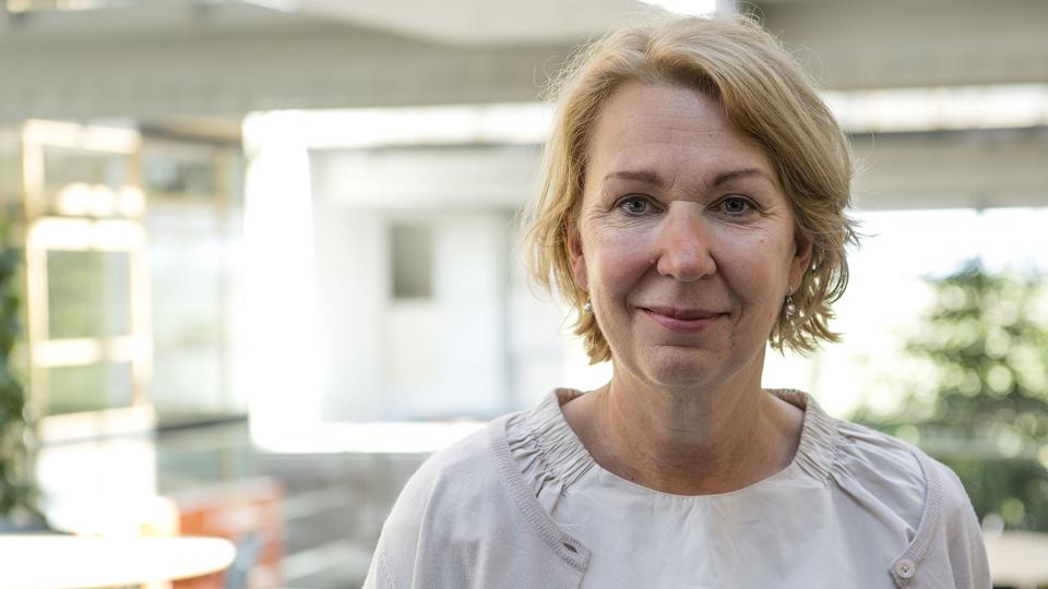 Det er udfordrende at etablere studiemiljø i mindre byer, understreger Lena Augusta Jørgensen, der er rektor for University College Nordjylland (UCN). Arkivfoto: Andreas Falck