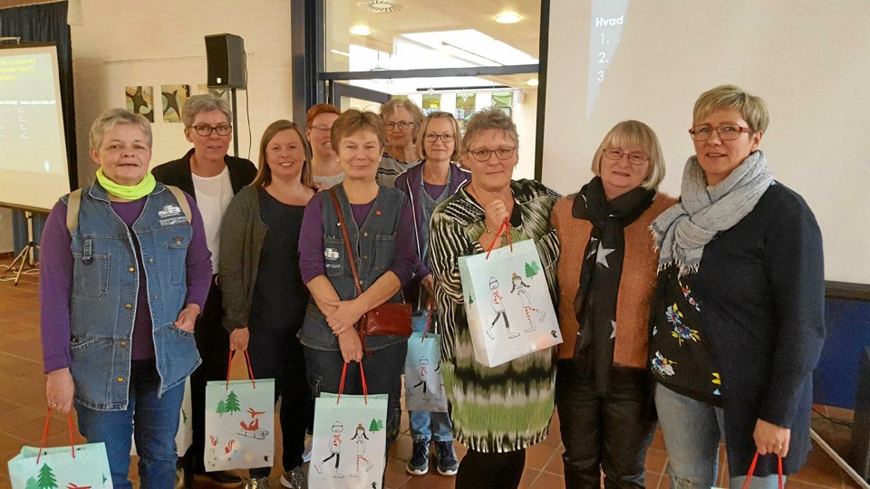 Medarbejderne i Frederikshavn Kommunes Ejendomscenter kan glæde sig over, at arbejdsmiljøet er i top. Privatfoto