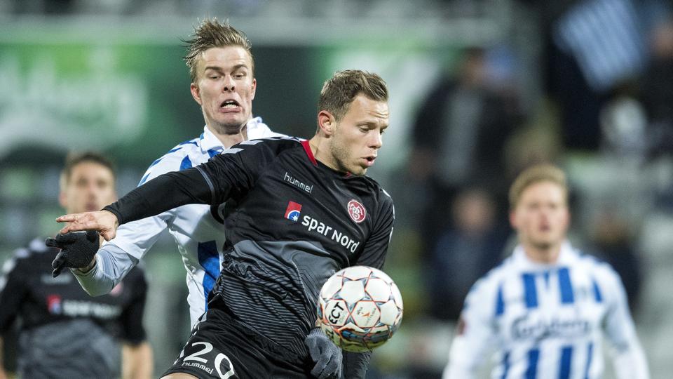 Marco Meilinger skifter AaB ud med hjemlandet igen. Arkivfoto: Lars Pauli