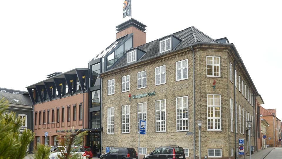 Nordjyske Bank vil hjælpe kunderne i denne usædvanlige tid. Arkivfoto: Bente Poder