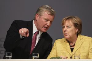 Delstatsvalg i Niedersachsen kan styrke Merkel i svære forhandlinger