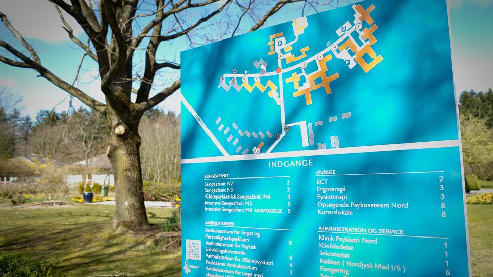 Patienter med psykiske lidelser har ofte andre sygdomme, der gør dem sårbare overfor smitte med covid-19. Patienter i Ældrepsykiatrien i Brønderslev var blandt de første, der blev vaccineret. Arkivfoto: Kim Dahl Hansen <i>Foto: Kim Dahl Hansen</i>