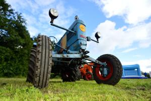 Traktorer med både venner og historie