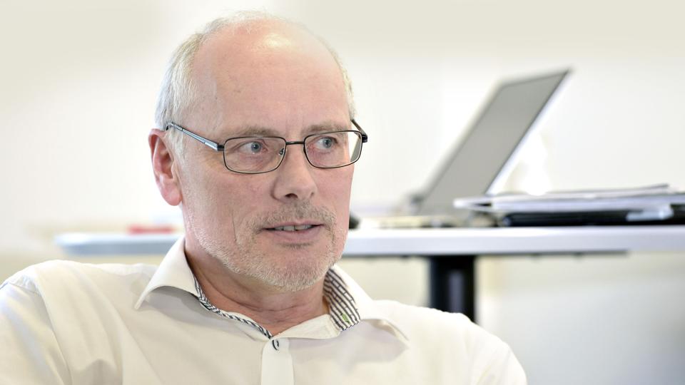 - Vi har gjort, hvad vi kunne og skal, siger Leif Serup, direktør for Sundheds-, Ældre- og Handicapforvaltningen i Hjørring. Foto:Bente Poder