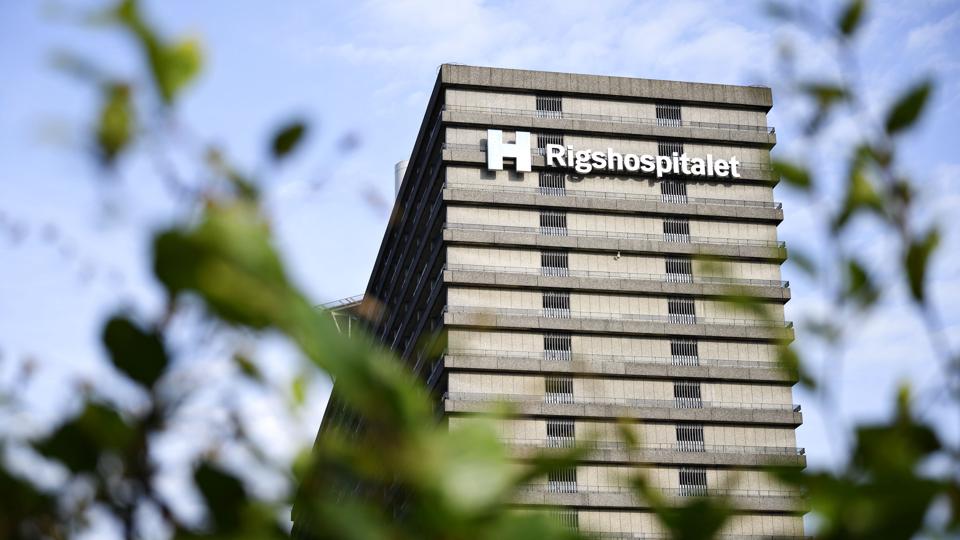 Sygeplejersker på Rigshospitalet har midlertidigt nedlagt arbejdet <i>Philip Davali/Ritzau Scanpix</i>