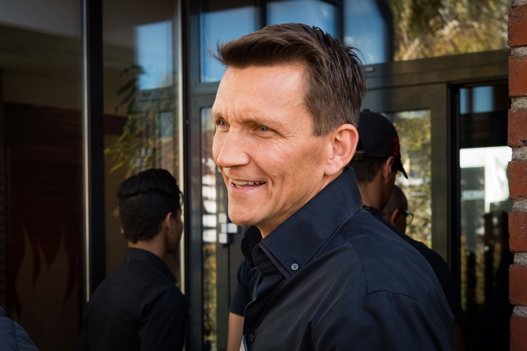 Christian Nonboe Mikkelsen er souschef i Ungdomsskolen. <i>Foto: Kim Dahl Hansen</i>