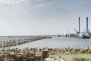 Stor havneudvidelse ramt af nordjyske restriktioner