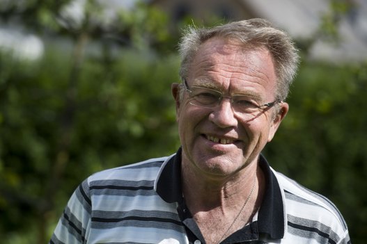 Vi kan ikke realisere den facilitet, vi var stillet i udsigt, men så må vi fortsætte dialogen for at finde andre løsninger, siger Ernst Breum, formand for foreningen Bygholm Kitesurf <i>Arkivfoto: Bo Lehm</i>