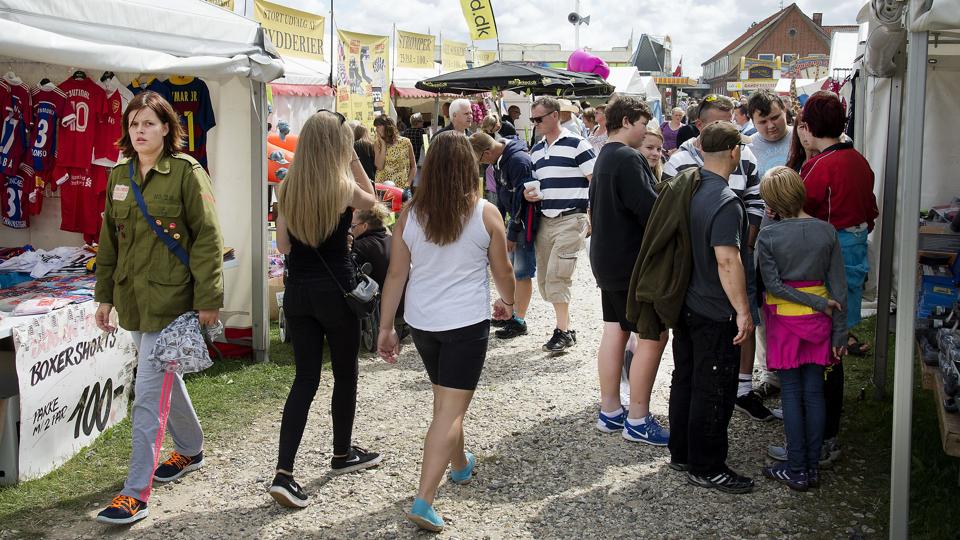 Vildsund Marked vender tilbage efter en lang coronapause. <i>Arkivfoto: Peter Mørk</i>