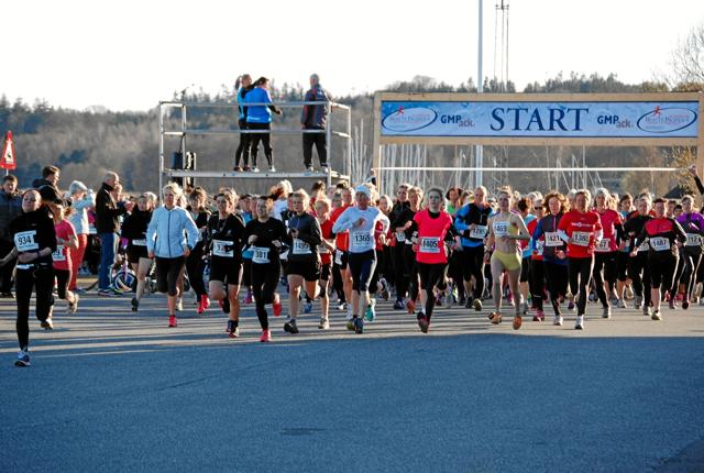 Forhåndstilmeldingerne til årets Kvindeløb i Hadsund peger fortsat i retning af flere løbsdeltagere end i 2016. Privatfoto