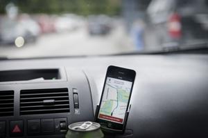 Uber-chauffører får stort skattesmæk