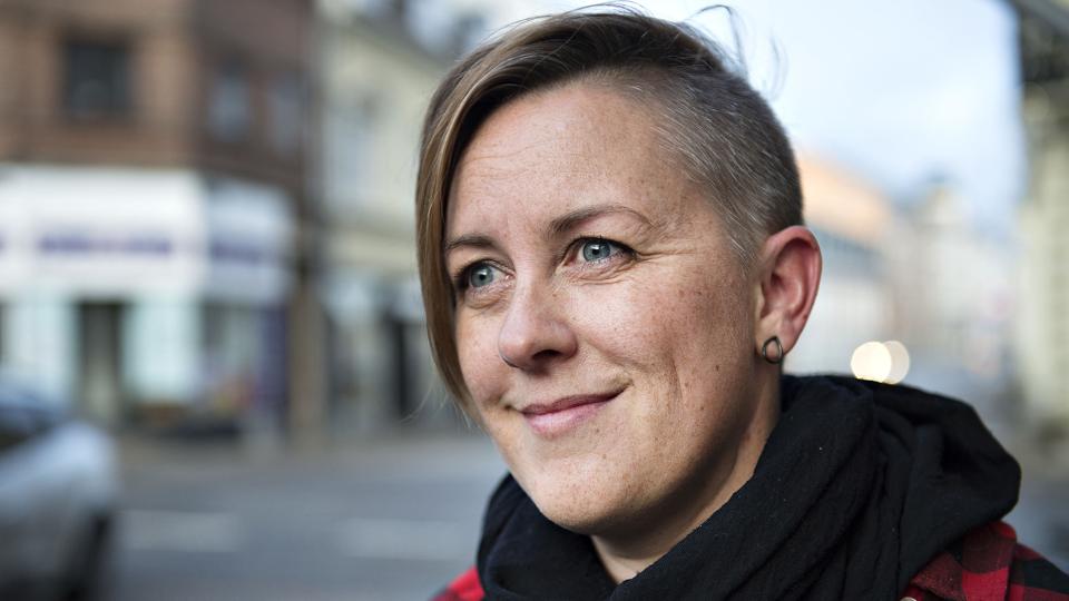 Formand for BHOV Aalborg, Marlene Qvist Simoni, er bekymret over, at der nu skal spares endnu mere på familier, der i forvejen har det hårdt. <i>Arkivfoto: Hans Ravn</i>