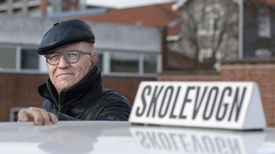 De alvorlige ulykker sker ikke i byen, mener Jan Warrer Olesen, formand for Aalborg-Nørresundby Kørelærerforening. Foto: Mette Nielsen <i>Mette Nielsen</i>