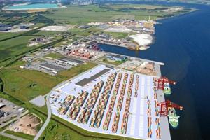 Planer om ny containerterminal i Aalborg