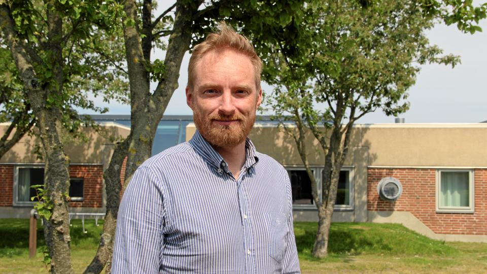 Dekan for Det Samfundsvidenskabelige Fakultet fra Aalborg Universitet Rasmus Antoft forudser, at alle der har kvalifikationer og gerne vil læse til socialrådgiver i Hjørring vil blive optaget. <i>Arkivfoto</i>