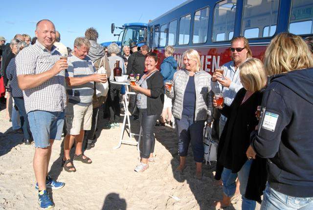 Skagen Bryghus kan igen invitere på en utraditionel ølsmagning
