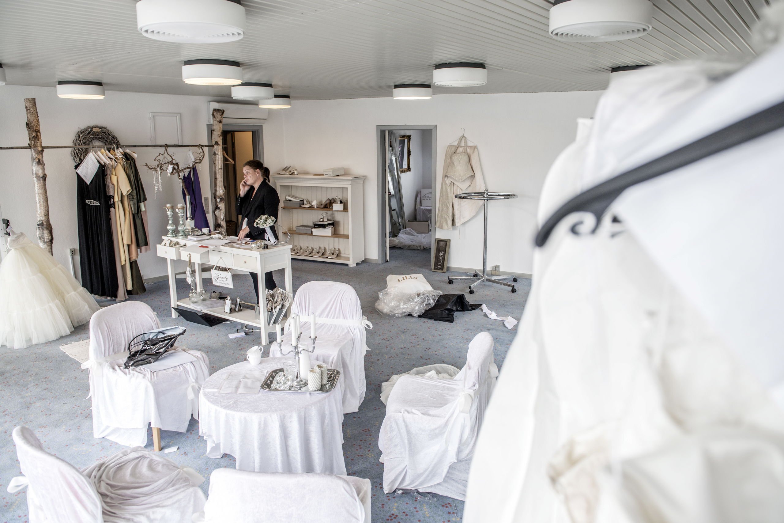 hule Krydderi Modsigelse Tyve stjal 150 brudekjoler - nu lukker butikken | Nordjyske.dk