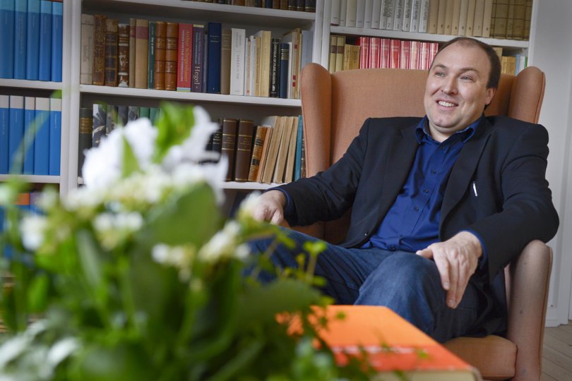 Biskop Thomas Reinholdt Rasmussen har for længe siden sagt ja til at prædike i Ørding i anledning af missionshuset jubilæum. <i>Arkivfoto: Bente Poder</i>