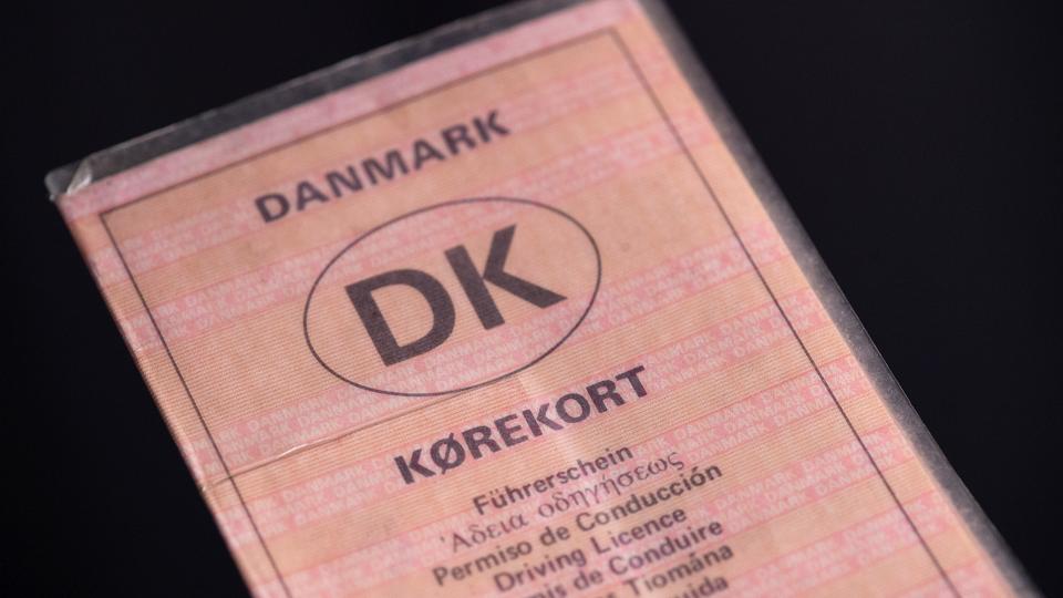 Mandens førerret blev midlertidigt inddraget 18. juni, men med dommen blev hans førerret frakendt ubetinget. <i>Arkivfoto: Lars Pauli</i>