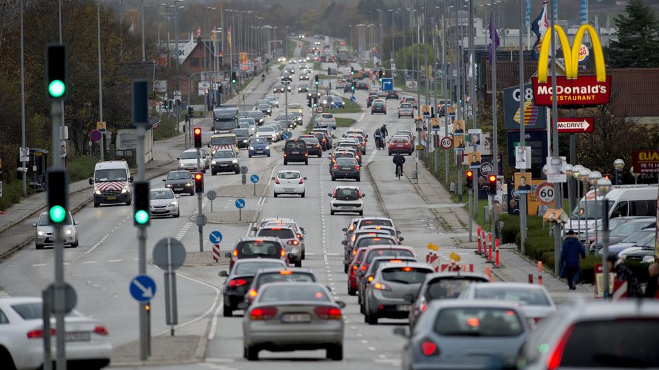 Der er behov for at lette presset på Skalborg Bakke, mener forslagsstilleren. Arkivfoto: Henrik Bo <i>Foto: Henrik Bo</i>