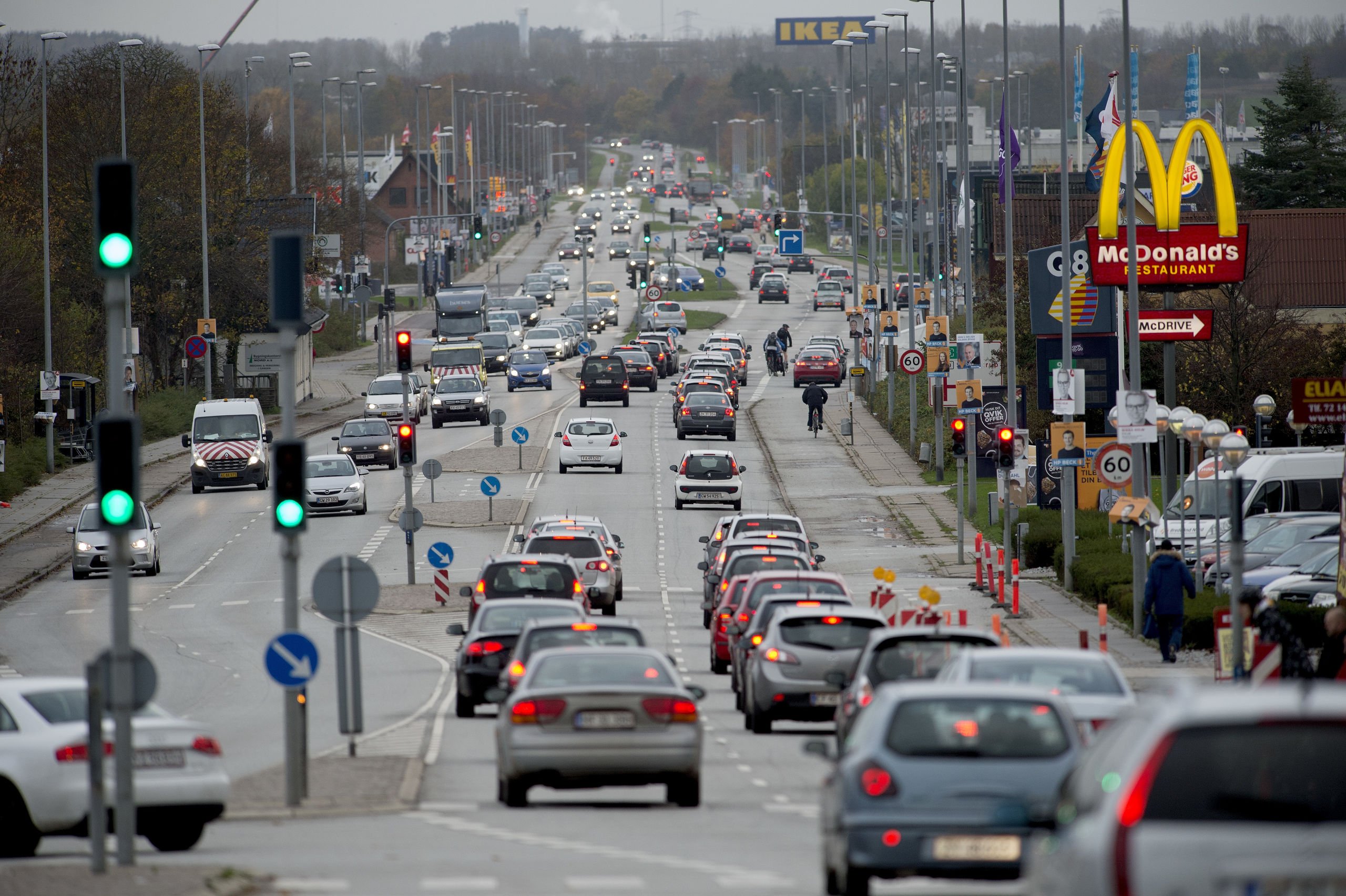Ny adgangsvej til City Syd kan lette trafikpres