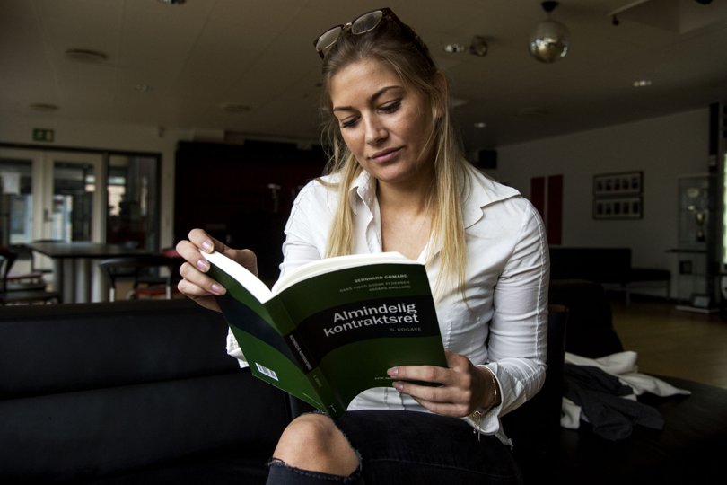 Pernille Nygaard skal fra september undervise kandidatstuderende på Aalborg Universitet. Arkivfoto: Laura Guldhammer