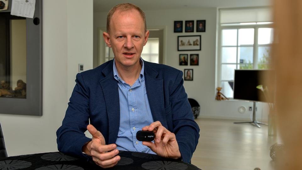 Freddy Sørensen, indehaver er af tekniske årsager nødt til at lukke sin populære trafikalarm app, Fartkontrol.nu. Han har dog en afløser for den med nye smarte funktioner på vej. <i>Arkivfoto: Jesper Thomasen </i>