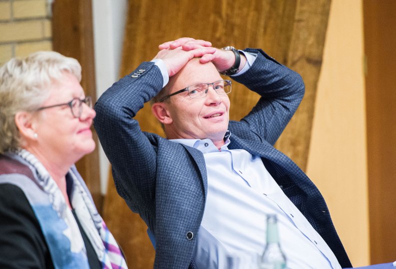 Niels Jørgen Pedersen er Venstres borgmesterkandidat. Foto: Jens Fogh- Andersen <i>Foto: Diana Holm</i>
