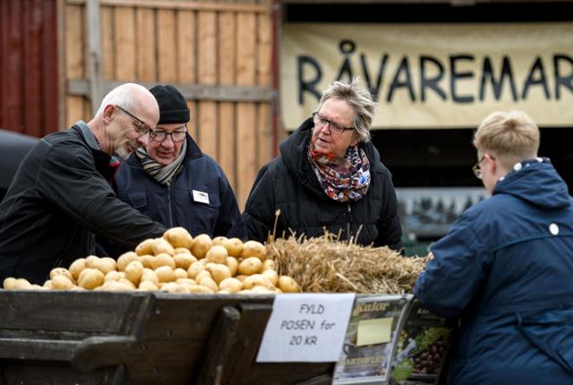 Årets Vildmosekartoffelfestival er aflyst. Arkivfoto: Nicolas Cho Meier