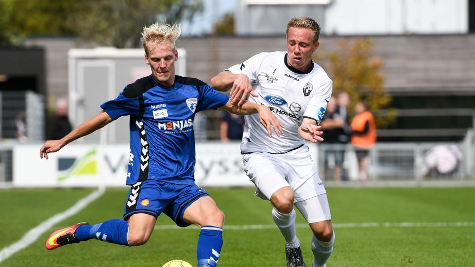 Vendsyssel FF havde problemer mod FC Fredericia. Arkivfoto: Kim Dahl Hansen <i>Foto: Kim Dahl Hansen</i>
