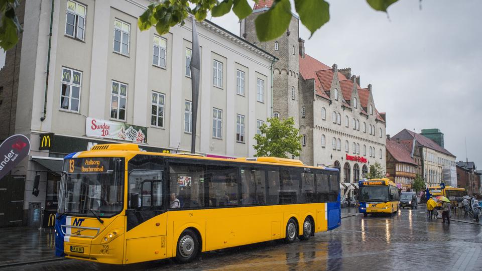 Tirsdag skal redegørelserne fra Arriva og Keolis behandles på et bestyrelsesmøde i Nordjyllands Trafikselskab. Arkivfoto: Martin Damgård