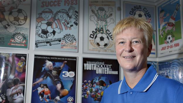 Dana Cup-direktør Jette Andersen er knust over, at turneringen ikke kan gennemføres i år. Arkivfoto:Bente Poder