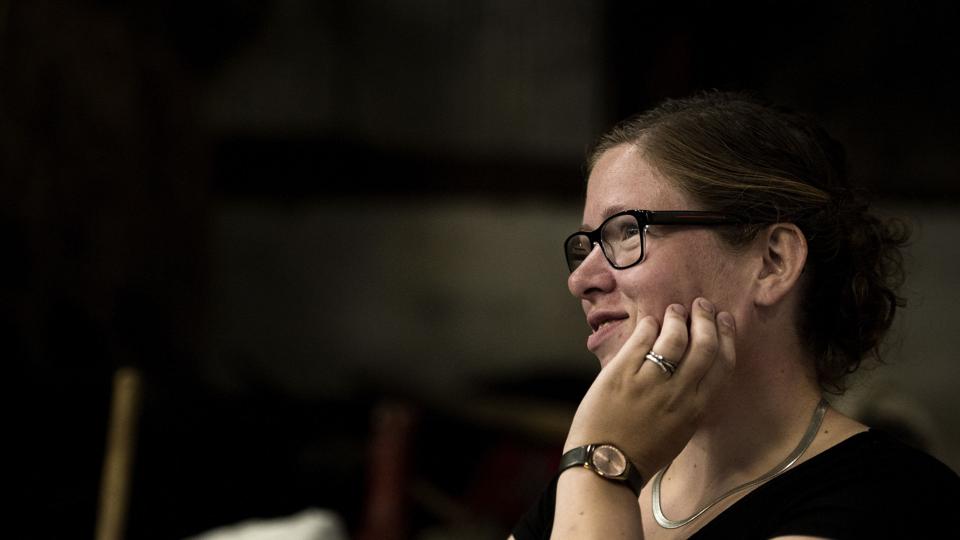 Line Vanggaard Pedersen bliver løsgænger i byrådet i Brønderslev. Arkivfoto: Laura Guldhammer <i>Laura Guldhammer</i>