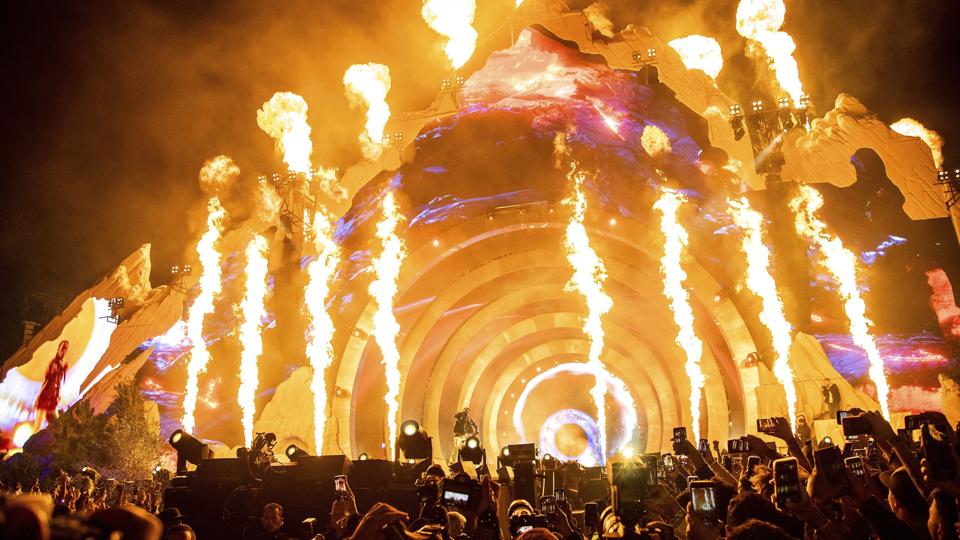 2021 Astroworld Festival - Day One <i>Amy Harris/Ritzau Scanpix</i>